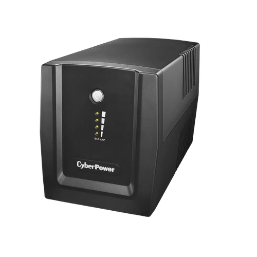 CYBERPOWER UPS UT2200E (4 aljzat) 2200VA 1320W, 230V szünetmentes tápegység LINE-INTERAKTÍV