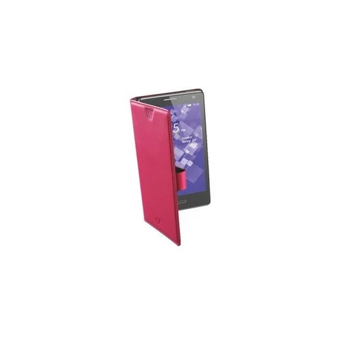 Cellularline Tok, BOOK CASE, univerzális könyvszerűen nyitható tok, Phabletekhez, rózsaszín