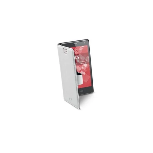 Cellularline Tok, BOOK CASE, univerzális könyvszerűen nyitható tok, XL méret, fehér