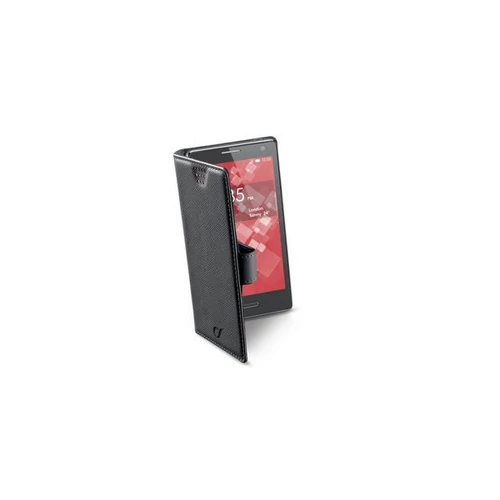 Cellularline Tok, BOOK CASE, univerzális könyvszerűen nyitható tok, XL méret, fekete