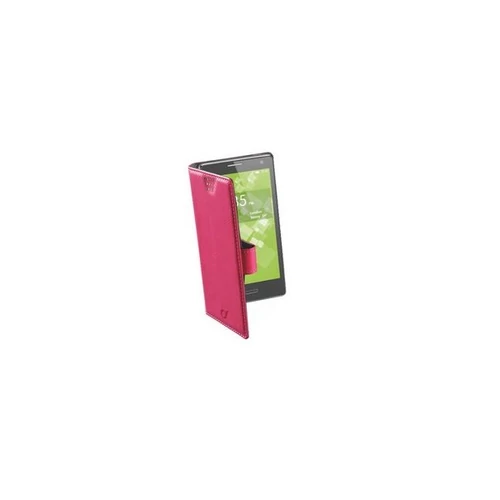 Cellularline Tok, BOOK CASE, univerzális könyvszerűen nyitható tok, XXL méret, rózsaszín