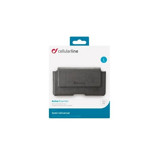Cellularline fekvő tok, ACTIESSENTIAL, mobiltelefonhoz, univerzális, L méret