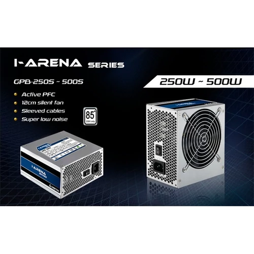 CHIEFTEC Tápegység iARENA 500W 80+ Bronze OEM