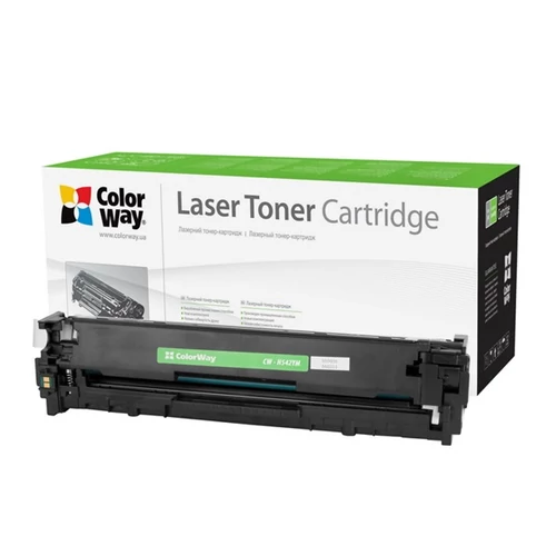 COLORWAY Toner CW-H543UMEU, 1800 oldal, Magenta - HP CB543A (125M)/CE323A (128M)/CF213A (131M); Can. 716M/731M