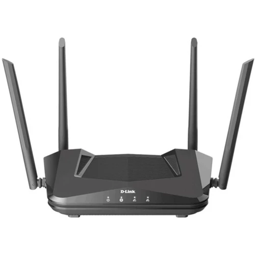 D-LINK Wireless Router Dual Band AX1500 1xWAN(1000Mbps) + 4xLAN(1000Mbps), DIR-X1560