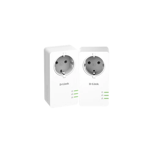 D-LINK Powerline AV2 1000 1x1000Mbps, DHP-P601AV/E