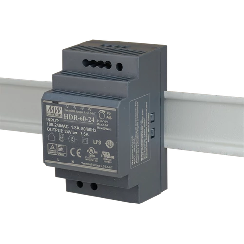 D-LINK Ipari Tápegység 60W, DIS-H60-24