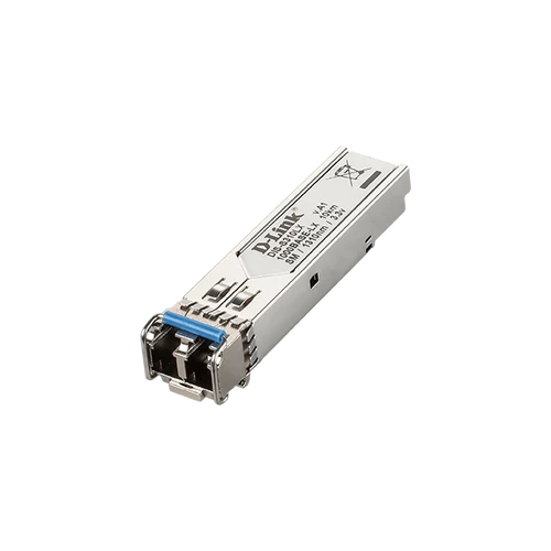 D-LINK Switch Ipari SFP Modul 1000Base-LX Single mód, DIS-S310LX