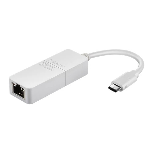 D-LINK Átalakító USB Type-C to Ethernet Adapter 1000Mbps, DUB-E130