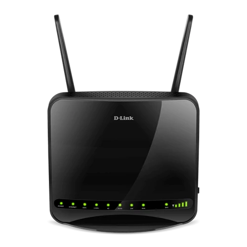D-LINK 3G/4G Modem + Wireless Router Dual Band AC1200 1xWAN(1000Mbps) + 4xLAN(1000Mbps), DWR-953