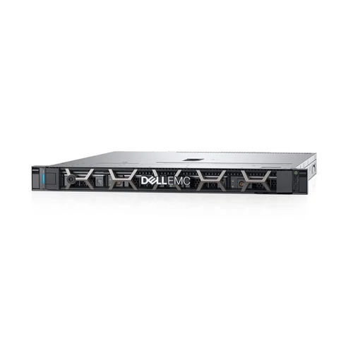 DELL EMC PowerEdge R240 rack szerver (4x3.5"), 4C E-2224 3.4GHz, 1x16GB, 1x1TB 7.2k SATA; H330, iD9 Ba.