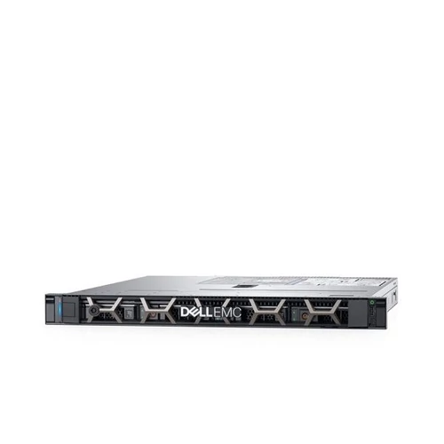 DELL EMC PowerEdge R340 rack szerver (4x3.5"), 4C E-2244G 3.8GHz, 1x16GB, 1x1TB 7.2k SATA; H330, iD9 Ba., (1+1).