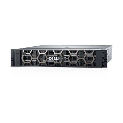 DELL EMC PowerEdge R540 rack szerver (12x3.5"), 1x8C S4208 2.1GHz, 1x32GB, 1x480GB RI SSD; H730P, iD9 En., (1+1).