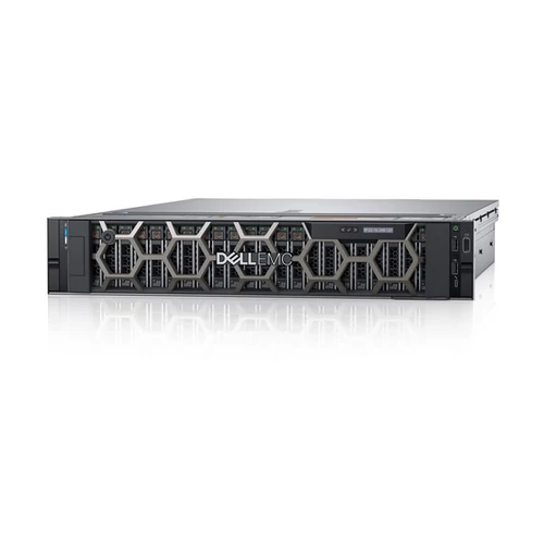 DELL EMC PowerEdge R740 rack szerver (16x2.5"), 1x12C S4214R 2.4GHz, 1x32GB, 2x480GB MIU SSD; H730P, iD9 En., (1+1).