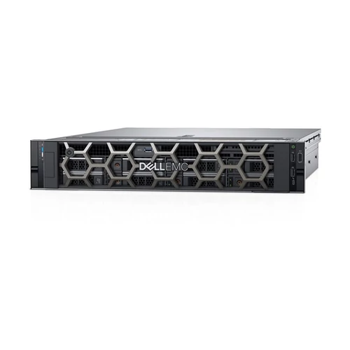 DELL EMC PowerEdge R740 rack szerver (8x3.5"), 1x10C S4210R 2.4GHz, 1x32GB, 2x480GB RI SSD; H730P, iD9 En., (1+1).
