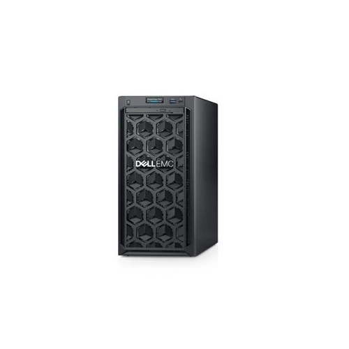 DELL EMC PowerEdge T140 torony szerver (4x3.5"), 6C E-2246G 3.6GHz, 1x16GB, 1x1TB 7.2k SATA; H330, iD9 Ex.