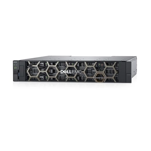 DELL EMC PowerVault ME4012 Storage (12x3.5") SAS, NoHDD, 8x12Gb SAS port (1+1).