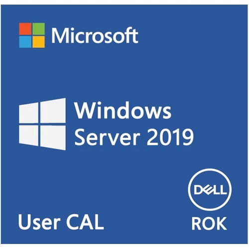 DELL ISG szoftver - SW ROK Windows Server 2019 ENG, 50 User CAL.
