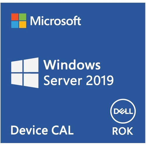 DELL ISG szoftver - SW ROK Windows Server 2019 ENG, 5 Device CAL.
