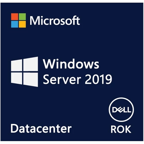 DELL ISG szoftver - SW ROK Windows Server 2019 ENG, Datacenter 16 core add License.