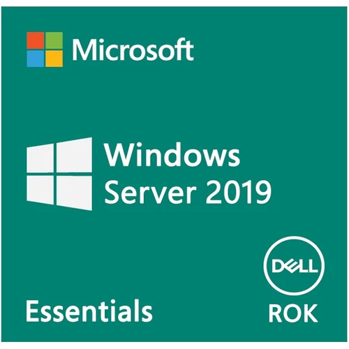 DELL ISG szoftver - SW ROK Windows Server 2019 ENG, Essentials Edition, 25 CAL, 64bit OS.