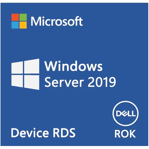 DELL ISG szoftver - SW ROK Windows Server 2019 ENG, 5 RDS Device CAL.
