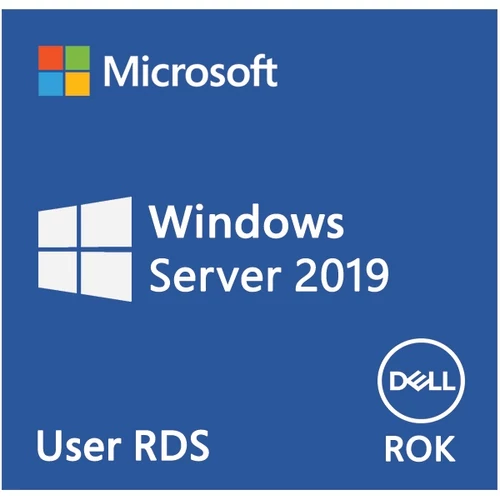 DELL ISG szoftver - SW ROK Windows Server 2019 ENG, 5 RDS User CAL.