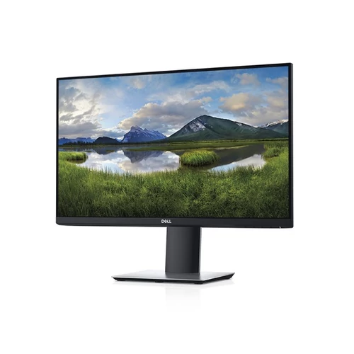DELL LCD Monitor 24" P2419H 1920x1080, 1000:1, 250cd, 8ms, HDMI, VGA, Display Port, fekete