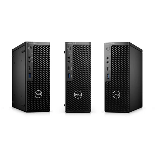 DELL WS Precision 3240 CFF  Intel i7-10700 (2.9GHz)  16GB, 512GB SSD, Nvida Quadro P1000 4GB, Win 10 Pro