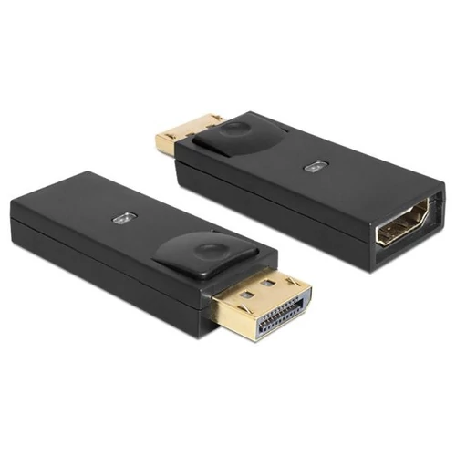 DELOCK Átalakító DisplayPort 1.1 male > HDMI female passzív fekete