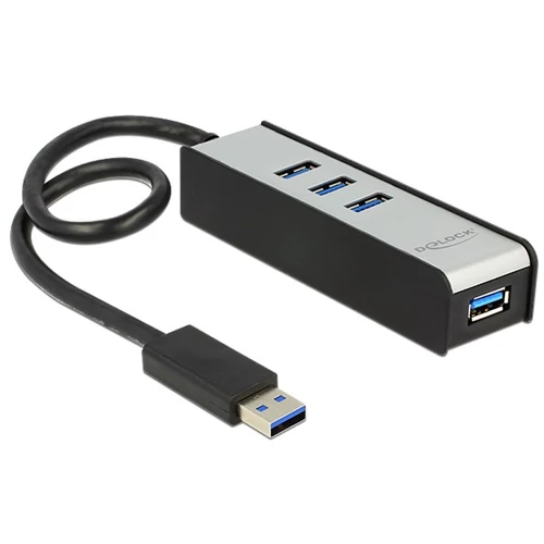 DELOCK USB 3.0 Hub 4 port