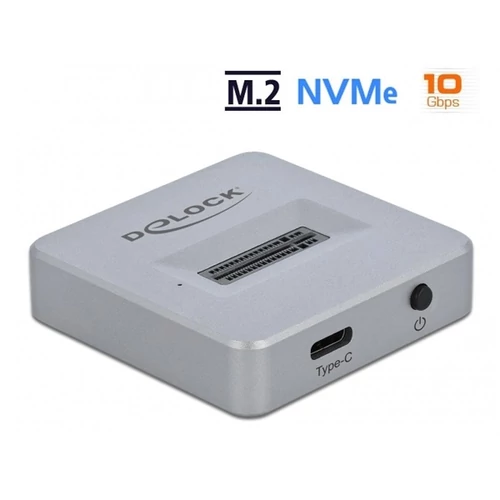 DELOCK USB 3.2 Gen 2 Docking Station M.2 NVMe SSD