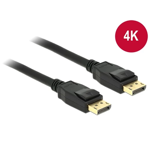 DELOCK kábel Displayport 1.2 male/male összekötő 4K 60Hz, 5m