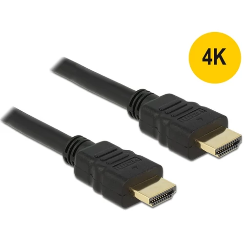 DELOCK kábel HDMI male/male összekötő 4K, 0.5m