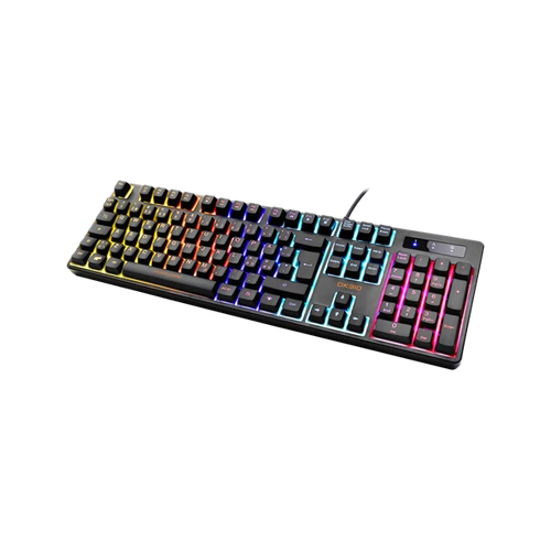 DELTACO GAMING Billentyűzet GAM-112, DK310 RGB Gaming Keyboard, Outemu Red switches, full size, Nordic Layout, black