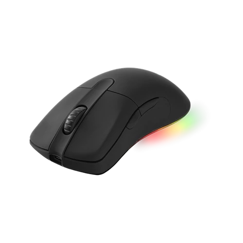 DELTACO GAMING Egér GAM-107, DM430 Wireless Gaming Mouse, 16,000 DPI, 46h Battery Life, 2.4GHz USB Receiver, Black
