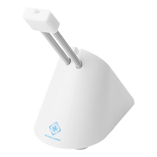 DELTACO GAMING Egér kiegészítő GAM-044-W, WA85 Mouse Bungee, extendable arm, fits all wired mice, white
