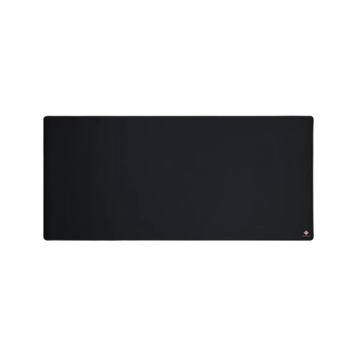 DELTACO GAMING Egérpad GAM-081, Mousepad XXL, Deskmat, stitched edges, cloth surface, black