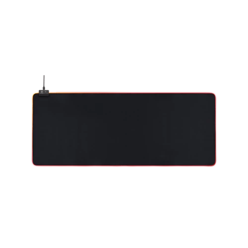 DELTACO GAMING Egérpad GAM-079, RGB Mousepad, 90x36cm, 6xRGB modes, 7xStatic modes, black