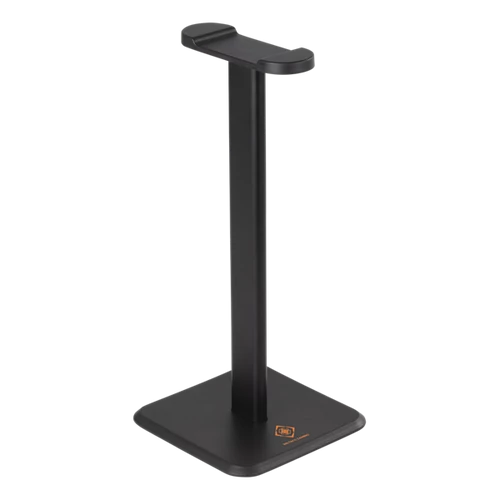DELTACO GAMING Fejhallgató állvány GAM-071, Universal Headphone Stand, Non-slip, Black.