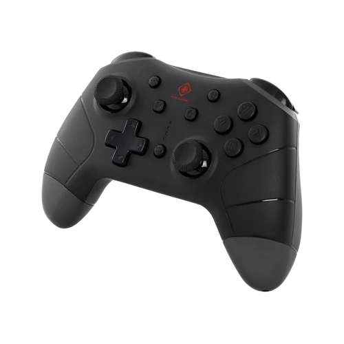 DELTACO GAMING Kontroller GAM-103, Controller for Nintendo Switch/PC/Android, Bluetooth 2.1, ABS plastic, black