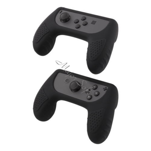 DELTACO GAMING Szilikon védőtok GAM-032, Silicone Controller Grips, for Nintendo Switch Joy-Con, black