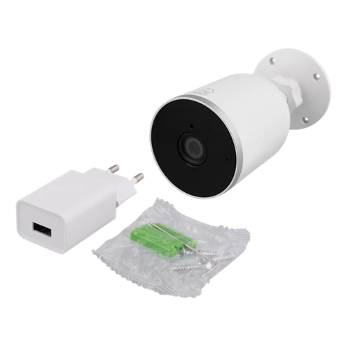 DELTACO SMART HOME SH-IPC04 2MP IP65 biztonsági kamera, kültéri 1080p WIFI