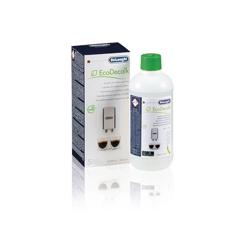 DeLonghi DLSC500 vízkőoldó 500ml, maximum 5 vízkőoldáshoz