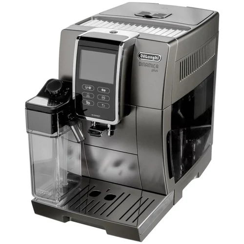 DeLonghi ECAM 370.95.T automata kávéfőző 15 bar/300 gramm kapacitás, LattteCrema,szimpla, dupla, eszpresszó, cappuccino