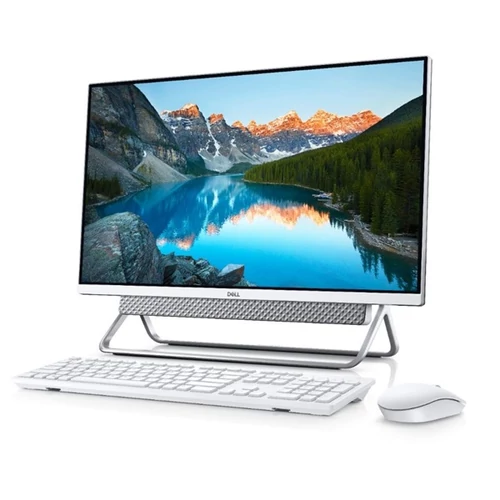 Dell Inspiron AIO DT 7700, 27" FHD, Intel Core i7-1165G7 (4.7 GHz), 8GB, 512GB SSD+1TB HDD, Int. Iris Xe, Win 10, Silver