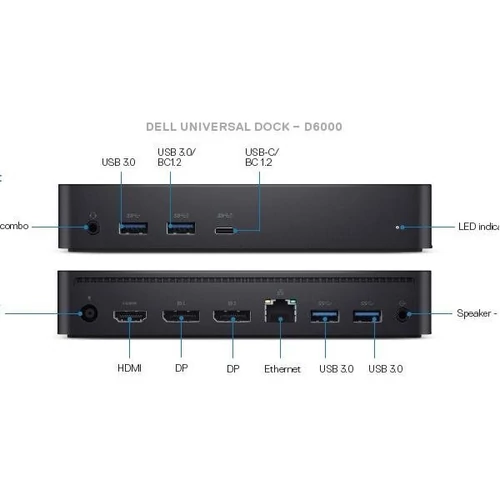 Dell Universal Dock D6000