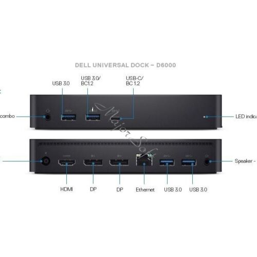 Dell Universal Dock D6000