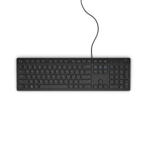 Dell Vezetékes Billentyűzet Multimedia Keyboard-KB216 - Black HUN