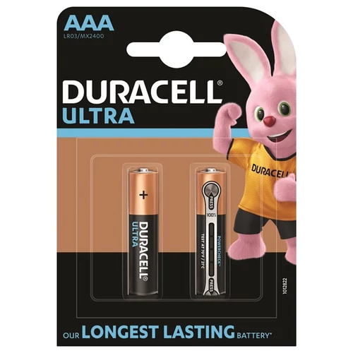 Duracell UltraPower 2 db AAA elem